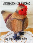 Clementine the Chicken pattern available on Ravelry