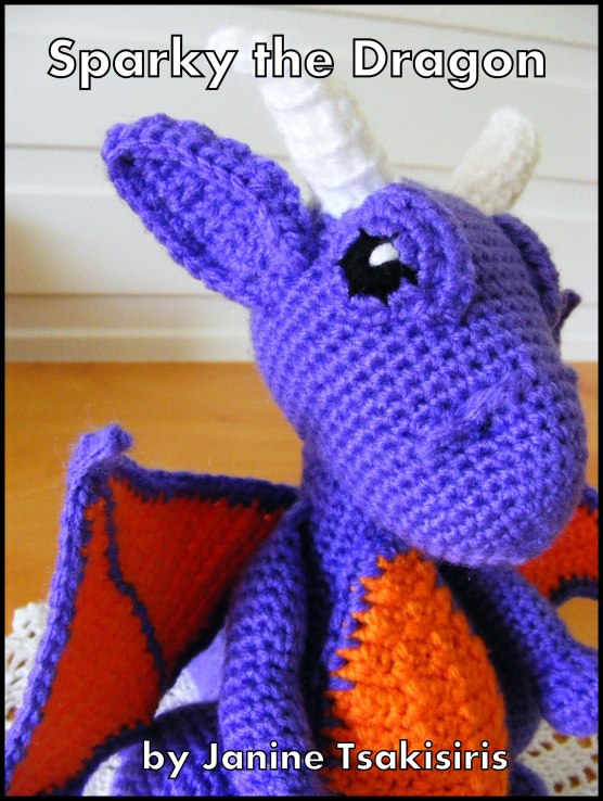 Sparky the Dragon pattern available on Ravelry